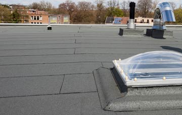 benefits of Glazebury flat roofing