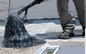 Glazebury flat roof waterproofing costs