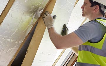 Glazebury loft insulation
