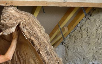 Glazebury pitched roof insulation costs